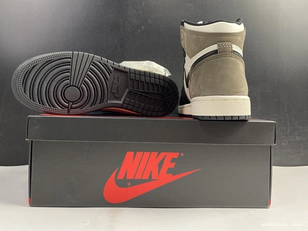 Rep Dark 555088- Mocha Retro Jordan1 3592 TravelReady 1013